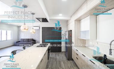 DEPARTAMENTO EN RENTA EN LIVING SAN NICOLAS, N.L.