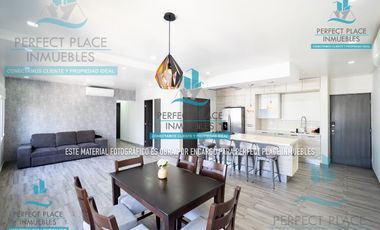DEPARTAMENTO EN RENTA EN LIVING SAN NICOLAS, N.L.