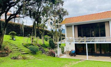 Casa Campestre para Venta en Tabio - Río Frío Oriental