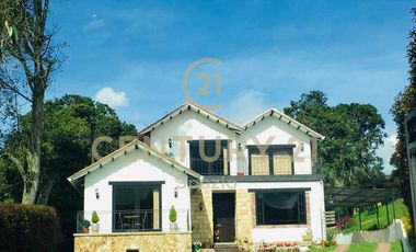 Casa Campestre para Venta en Tabio - Río Frío Oriental