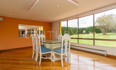 Exclusiva Hacienda en Venta en La Calera