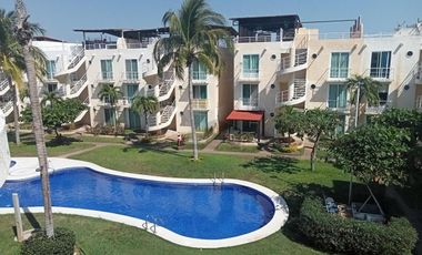 Departamento con Roof Garden en venta Fracc Marina Diamante Acapulco Guerrero