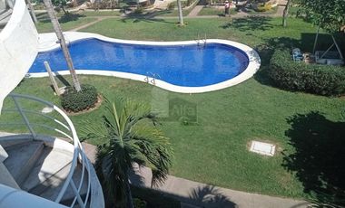 Departamento con Roof Garden en venta Fracc Marina Diamante Acapulco Guerrero