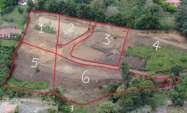 LOTE EN VENTA EN VIA ARMENIA/PEREIRA