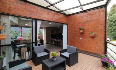 Exclusiva Casa en la Parcelación San Luis - Alto del Escobero