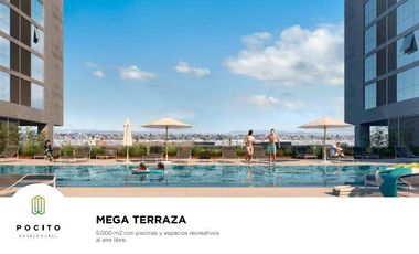 Departamento un dormitorio en venta en Nueva Cordoba - POCITO piso 15° Orientación Norte