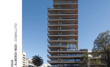 Departamento 3 ambientes en venta en Caballito - Full amenities - Donna Acqua