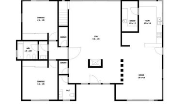 Casa en venta - 3 Dormitorios 4 Baños - Cochera - 3.650mts2 - La Plata