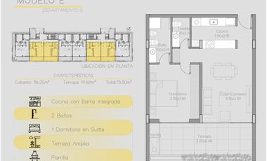 Departamento en  venta Neuquen Paseo de la Costa