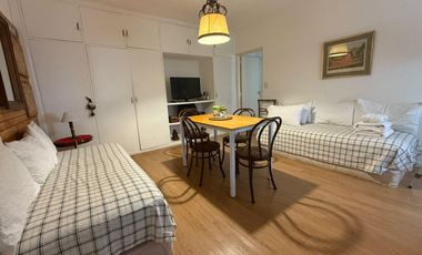 Amplio 2 ambientes - departamento apto profesional