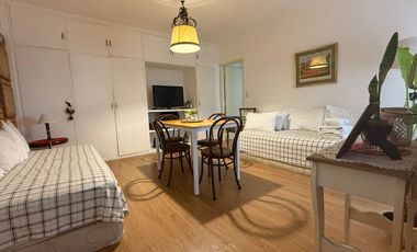Amplio 2 ambientes - departamento apto profesional