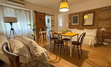 Amplio 2 ambientes - departamento apto profesional