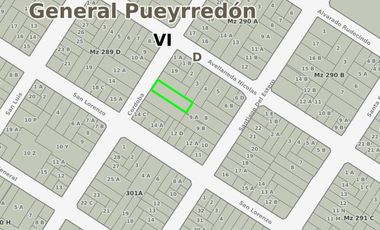Terreno en venta - 535Mts2 - Mar del Plata