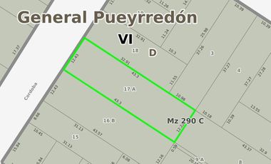 Terreno en venta - 535Mts2 - Mar del Plata
