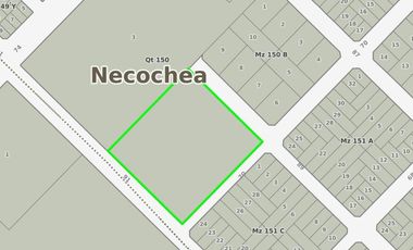 Terreno en Venta - 10000 Mts2 - Necochea, Buenos Aires