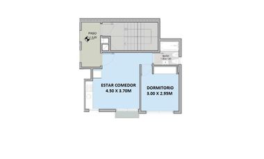 Venta departamento 2 ambientes Ciudadela balcon