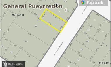 Terreno en venta en General Pueyrredón, Mar del Plata