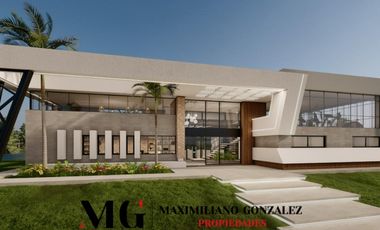 Lote central en venta - Puebla Canning Barrio Privado
