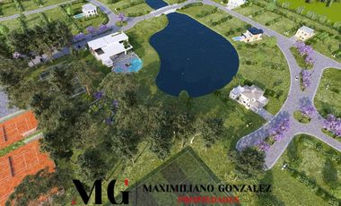Lote central en venta - Puebla Canning Barrio Privado