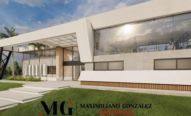 Lote central en venta - Puebla Canning Barrio Privado