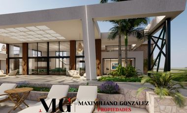 Lote central en venta - Puebla Canning Barrio Privado