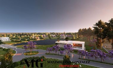 Lote central en venta - Puebla Canning Barrio Privado