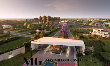 Lote central en venta - Puebla Canning Barrio Privado