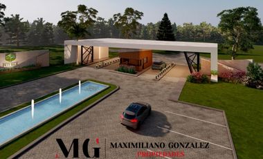 Lote central en venta - Puebla Canning Barrio Privado