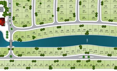Lote central en venta - Puebla Canning Barrio Privado