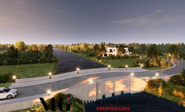 Lote central en venta - Puebla Canning Barrio Privado
