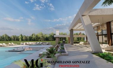 Lote central en venta - Puebla Canning Barrio Privado