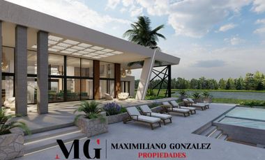 Lote central en venta - Puebla Canning Barrio Privado