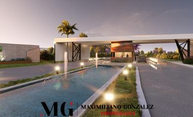 Lote central en venta - Puebla Canning Barrio Privado