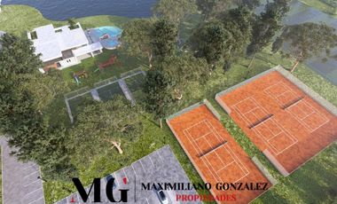 Lote central en venta - Puebla Canning Barrio Privado