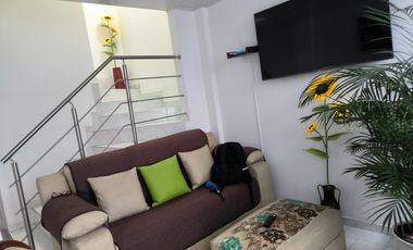 Casa De Ensueño En El Tranquilo Barrio La Playa De Sibaté