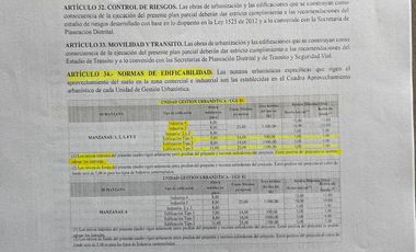 VENDO LOTE PLAN PARCIAL  INDUSTRIAL Y COMERCIAL