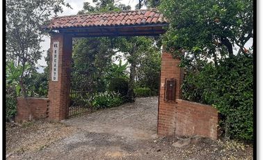 VENTA FINCA - TENA, CUNDINAMARCA - VEREDA GUASIMAL-8460