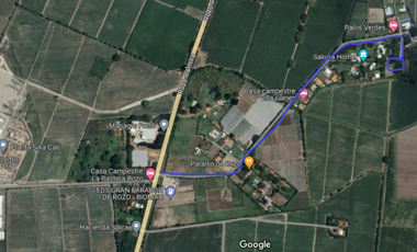 Venta Lote Rozo 1.926 Mt2 Zona Exclusiva A 15 Minutos De Cali