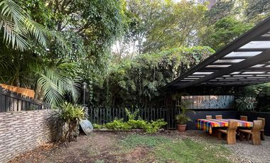 Casa En El Tesoro El Poblado Cerca Al Colegio Marymount
