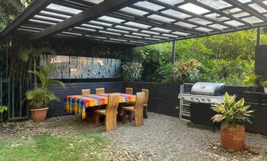 Casa En El Tesoro El Poblado Cerca Al Colegio Marymount