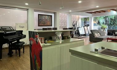 Casa En El Tesoro El Poblado Cerca Al Colegio Marymount