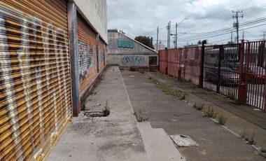 VENTA/RENTA DE BODEGA EN LA COLONIA INDEPENDENCIA EN TOLUCA