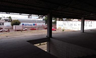 VENTA/RENTA DE BODEGA EN LA COLONIA INDEPENDENCIA EN TOLUCA
