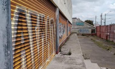VENTA/RENTA DE BODEGA EN LA COLONIA INDEPENDENCIA EN TOLUCA
