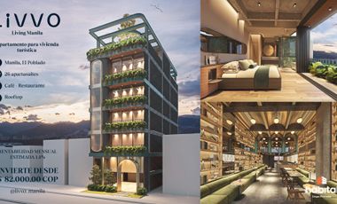 Venta Proyecto Aparta Suites 36mts - Participación Accionaria - Medellin, Antioquia Colombia