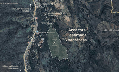 Vendo Lotes En Parcelacion _ San Jerónimo