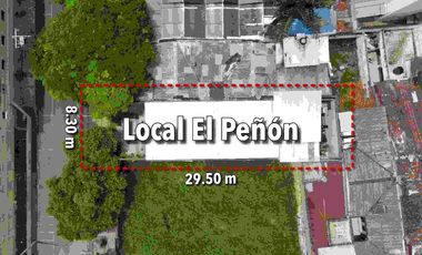 Local Amplio En Arriendo Barrio El Peñon