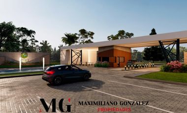 Lote central en venta - Puebla Canning Barrio Privado