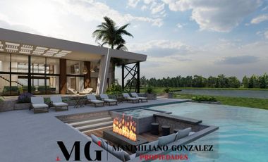 Lote central en venta - Puebla Canning Barrio Privado