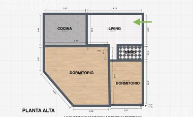 Venta de Casa 5 ambientes con cochera, ideal 2 flias en Wilde (31702)